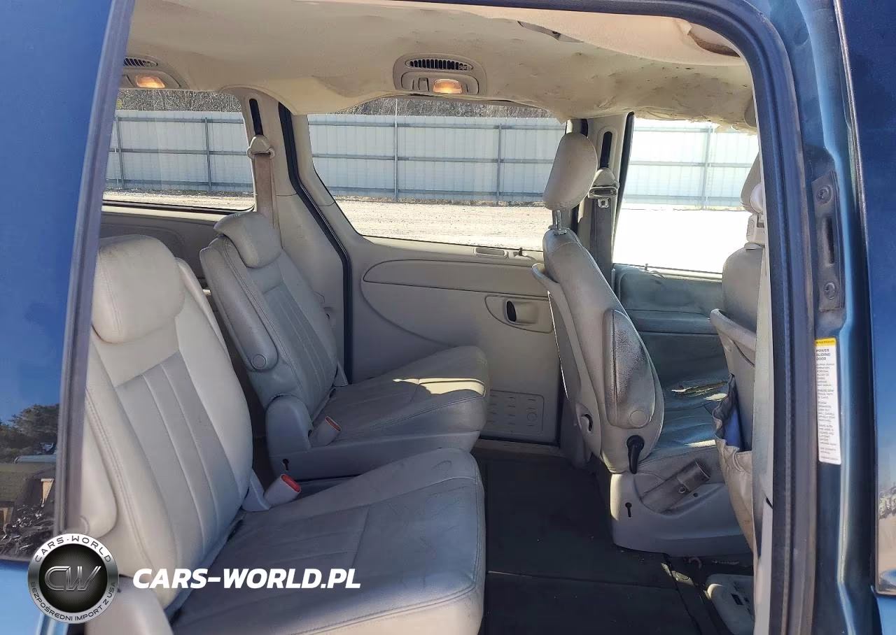 2005 Dodge Grand Caravan Sxt VIN:2D4GP44L75R218197 - 11