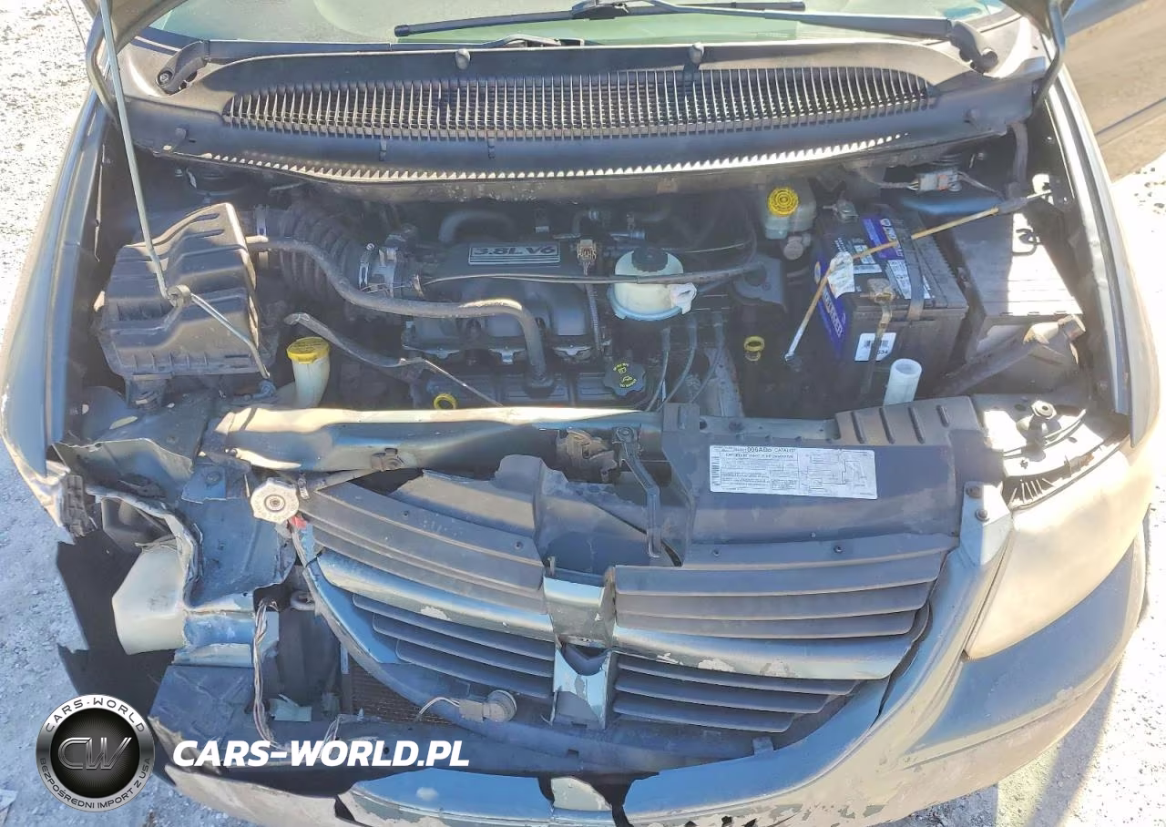 2005 Dodge Grand Caravan Sxt VIN:2D4GP44L75R218197 - 12
