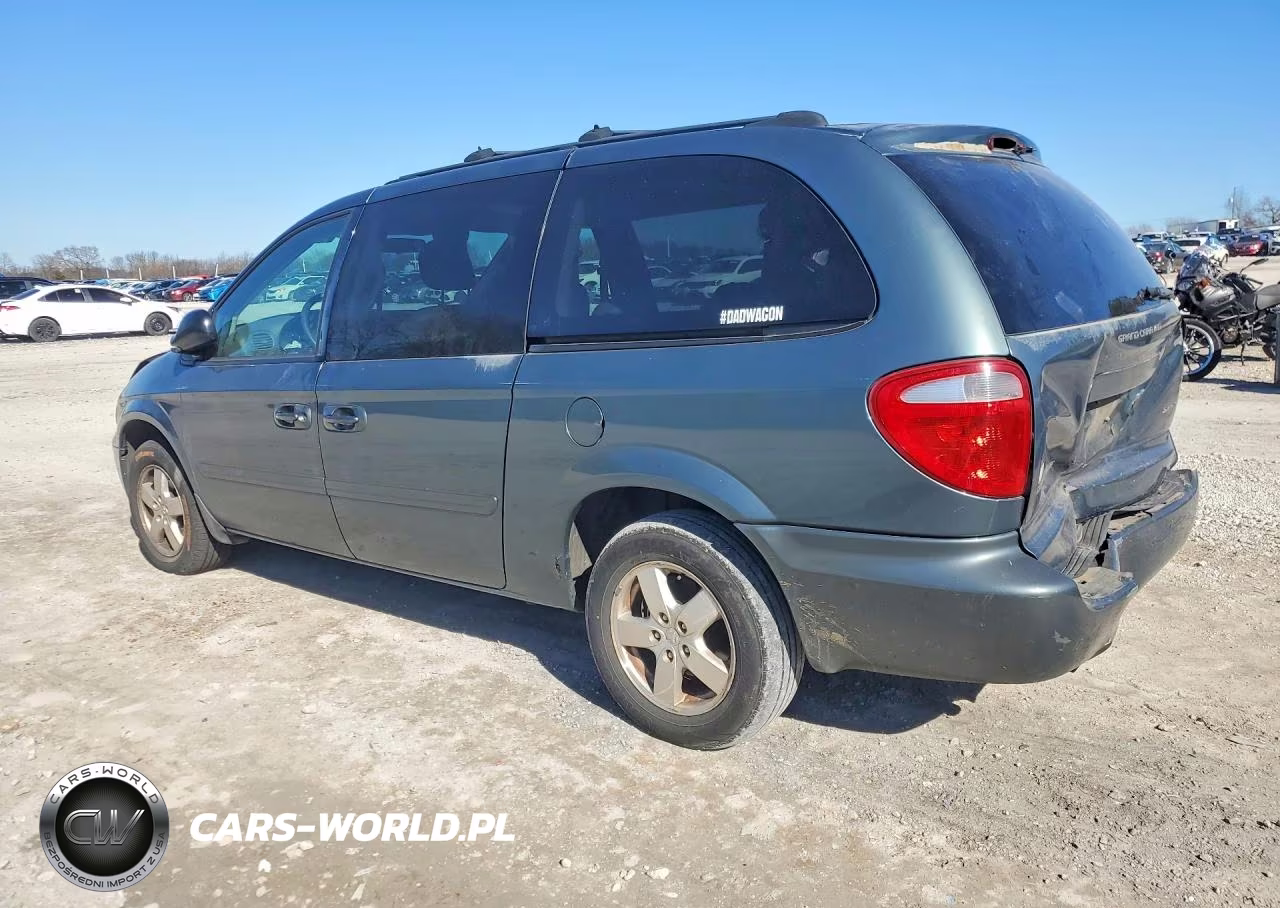 2005 Dodge Grand Caravan Sxt VIN:2D4GP44L75R218197 - 2