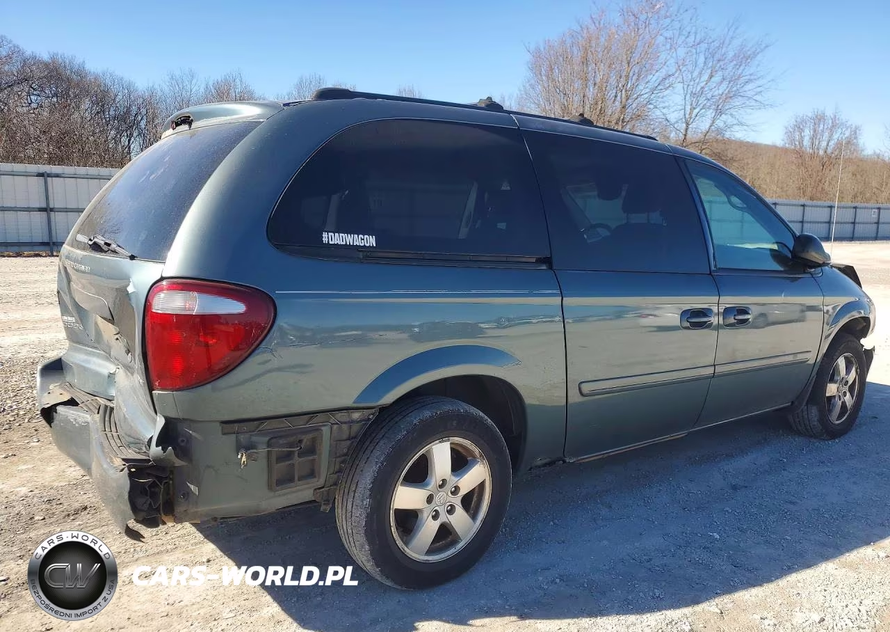 2005 Dodge Grand Caravan Sxt VIN:2D4GP44L75R218197 - 3