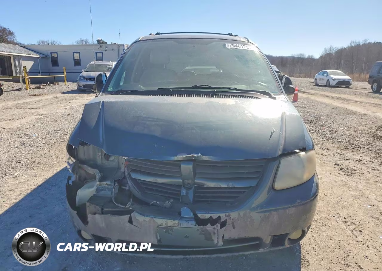 2005 Dodge Grand Caravan Sxt VIN:2D4GP44L75R218197 - 5