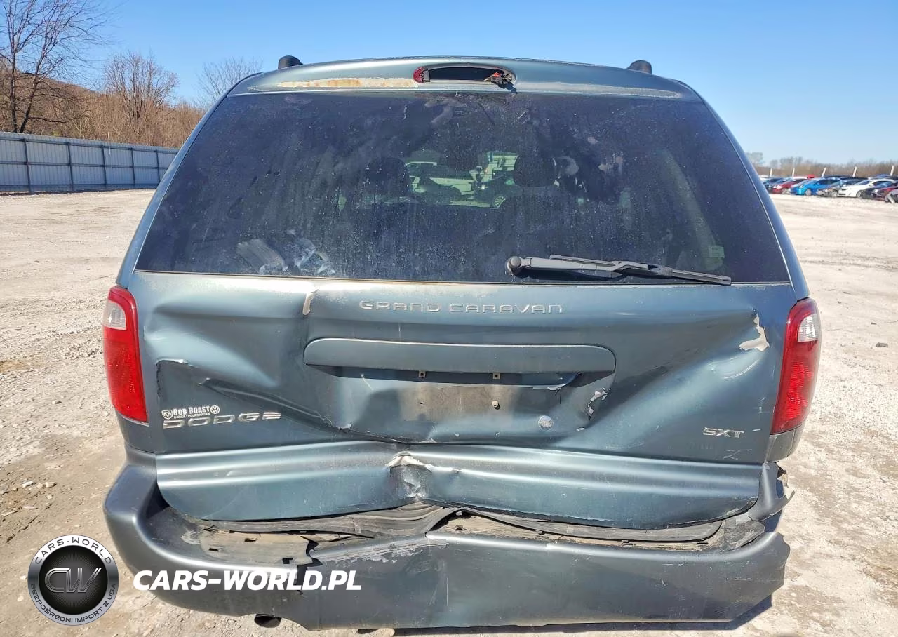 2005 Dodge Grand Caravan Sxt VIN:2D4GP44L75R218197 - 6