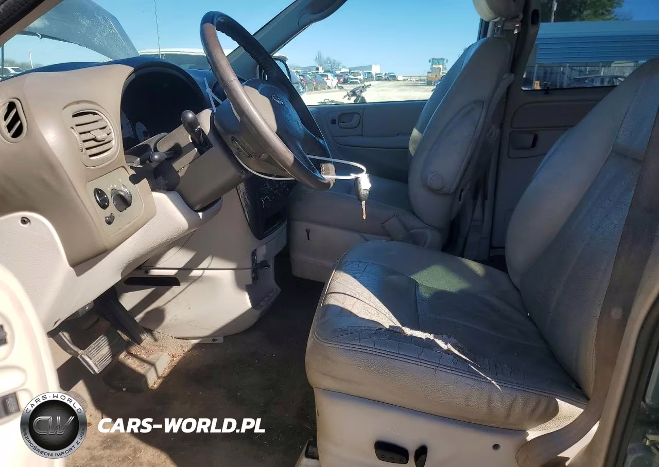 2005 Dodge Grand Caravan Sxt VIN:2D4GP44L75R218197 - 7