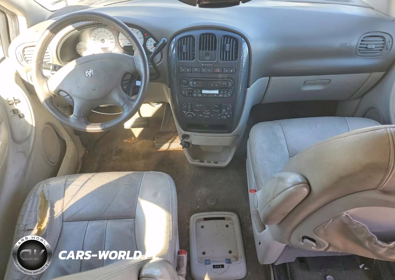 2005 Dodge Grand Caravan Sxt VIN:2D4GP44L75R218197 - 8