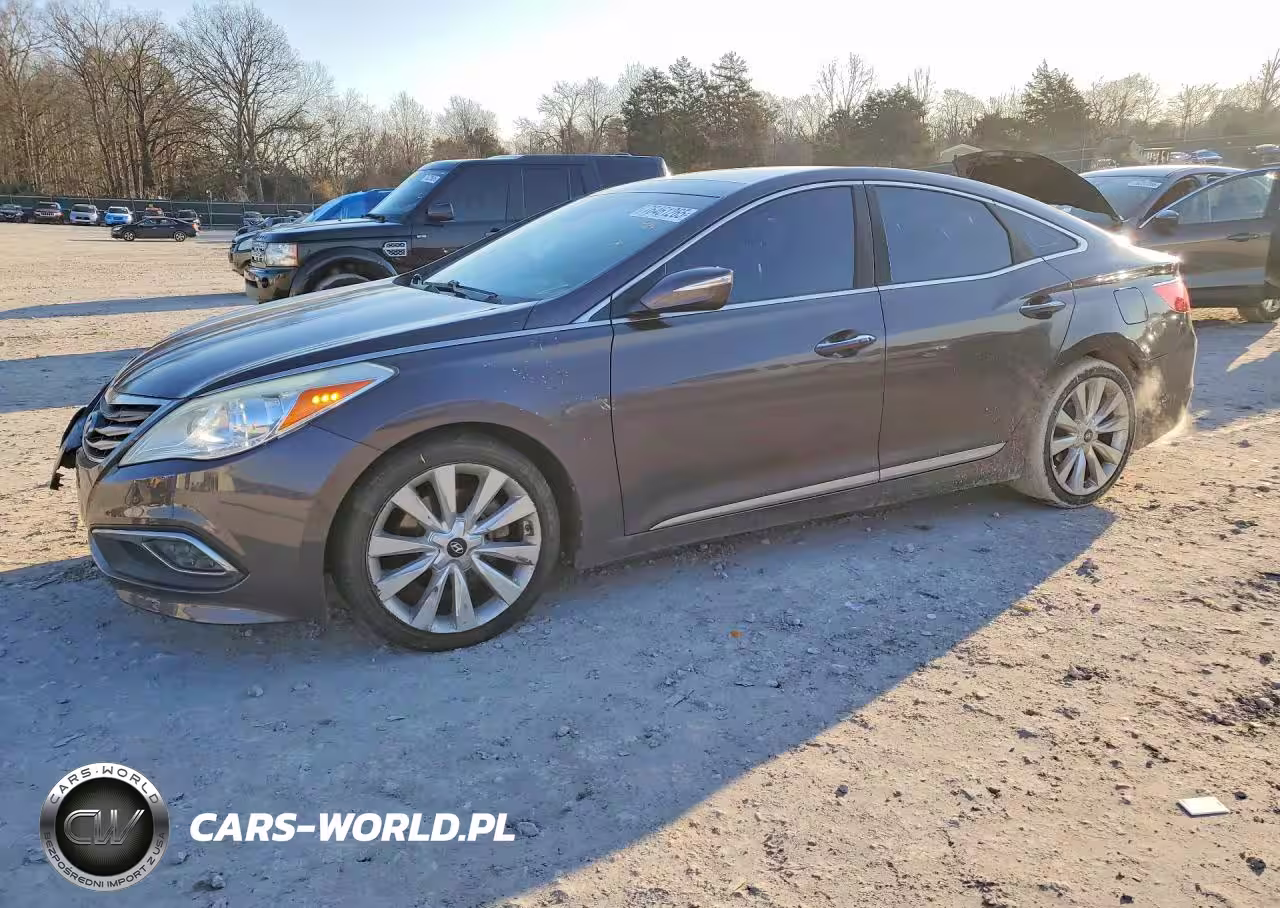 2017 Hyundai Azera Limited