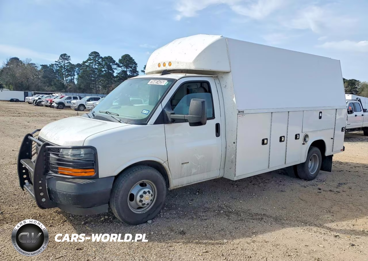 2019 Chevrolet Express Utility - Service Truck VIN:1GB3GSCG6K1356256 - 1