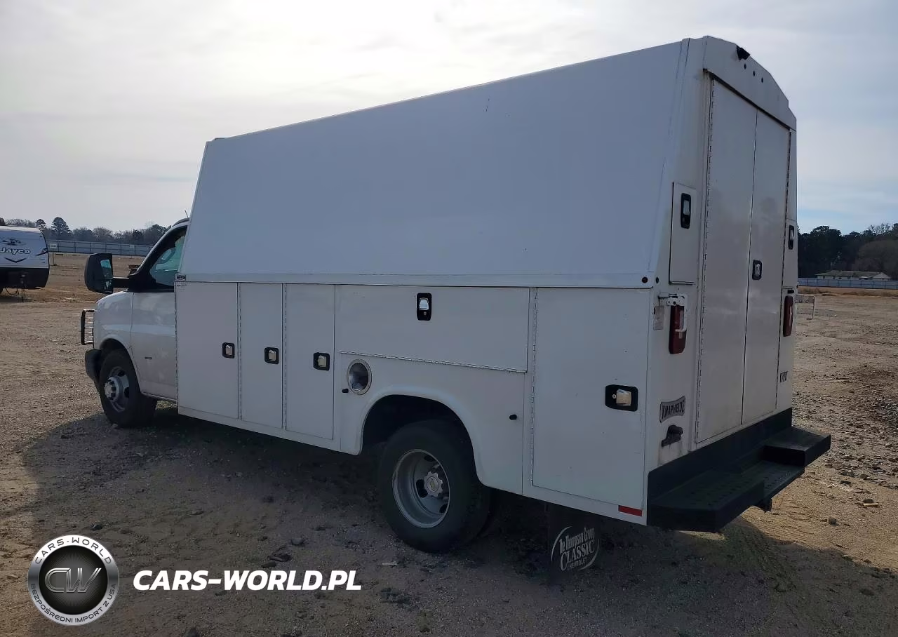 2019 Chevrolet Express Utility - Service Truck VIN:1GB3GSCG6K1356256 - 2
