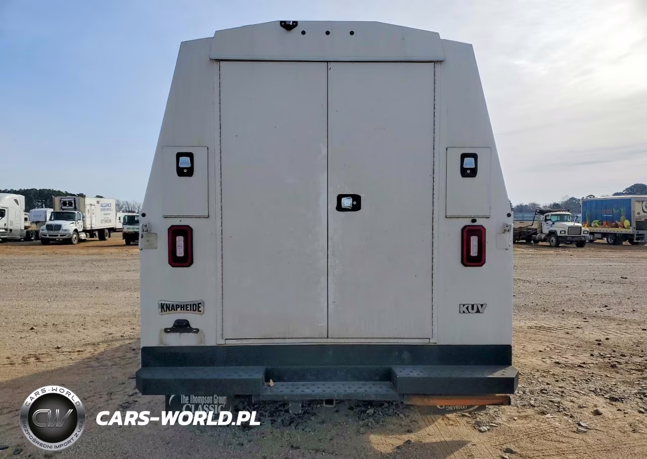 2019 Chevrolet Express Utility - Service Truck VIN:1GB3GSCG6K1356256 - 6
