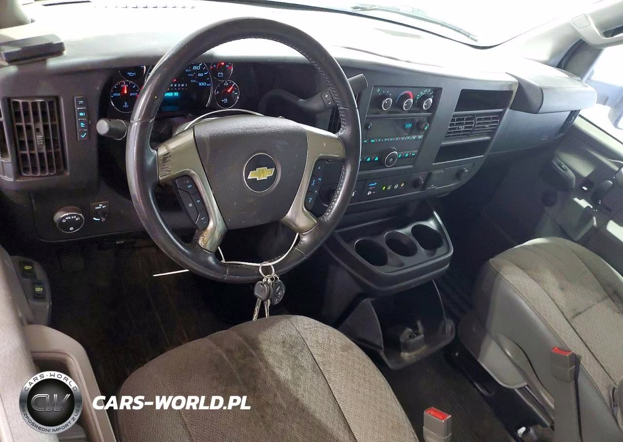2019 Chevrolet Express Utility - Service Truck VIN:1GB3GSCG6K1356256 - 8