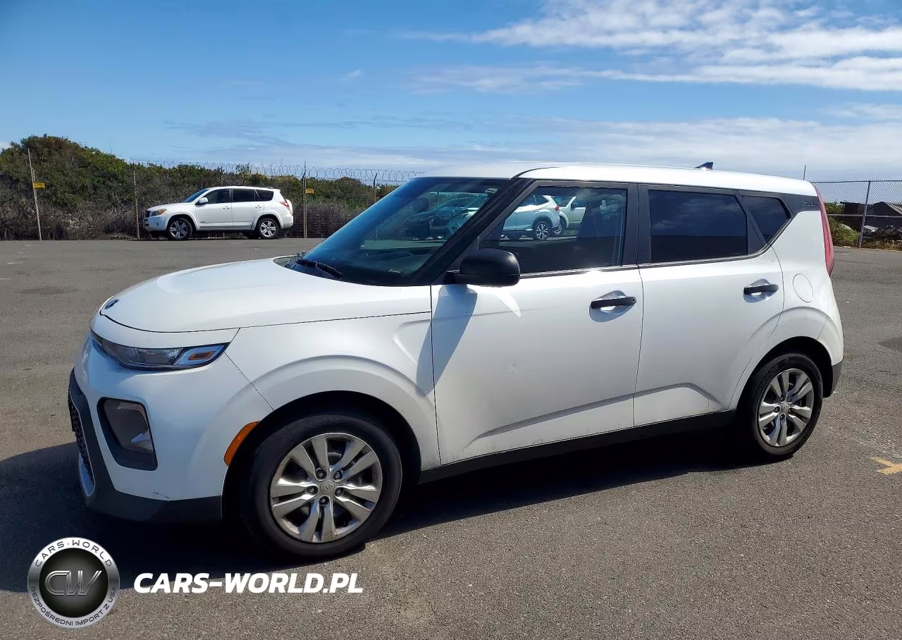2020 Kia Soul Lx