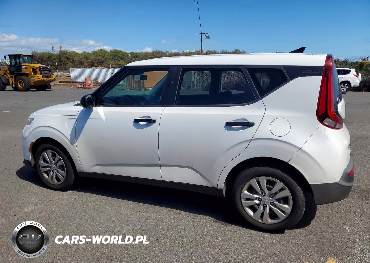 2020 Kia Soul Lx VIN:KNDJ22AU9L7051150 - 2