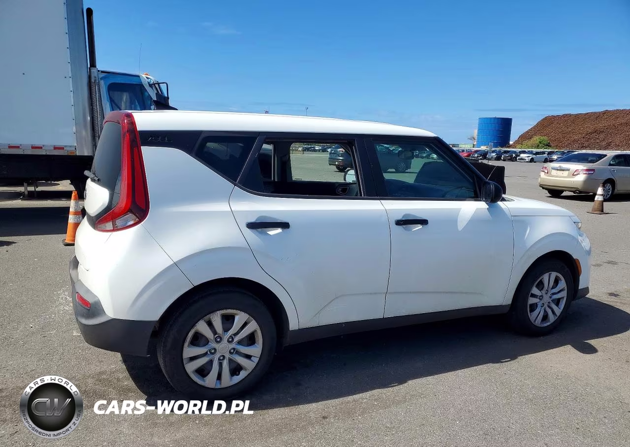 2020 Kia Soul Lx VIN:KNDJ22AU9L7051150 - 3