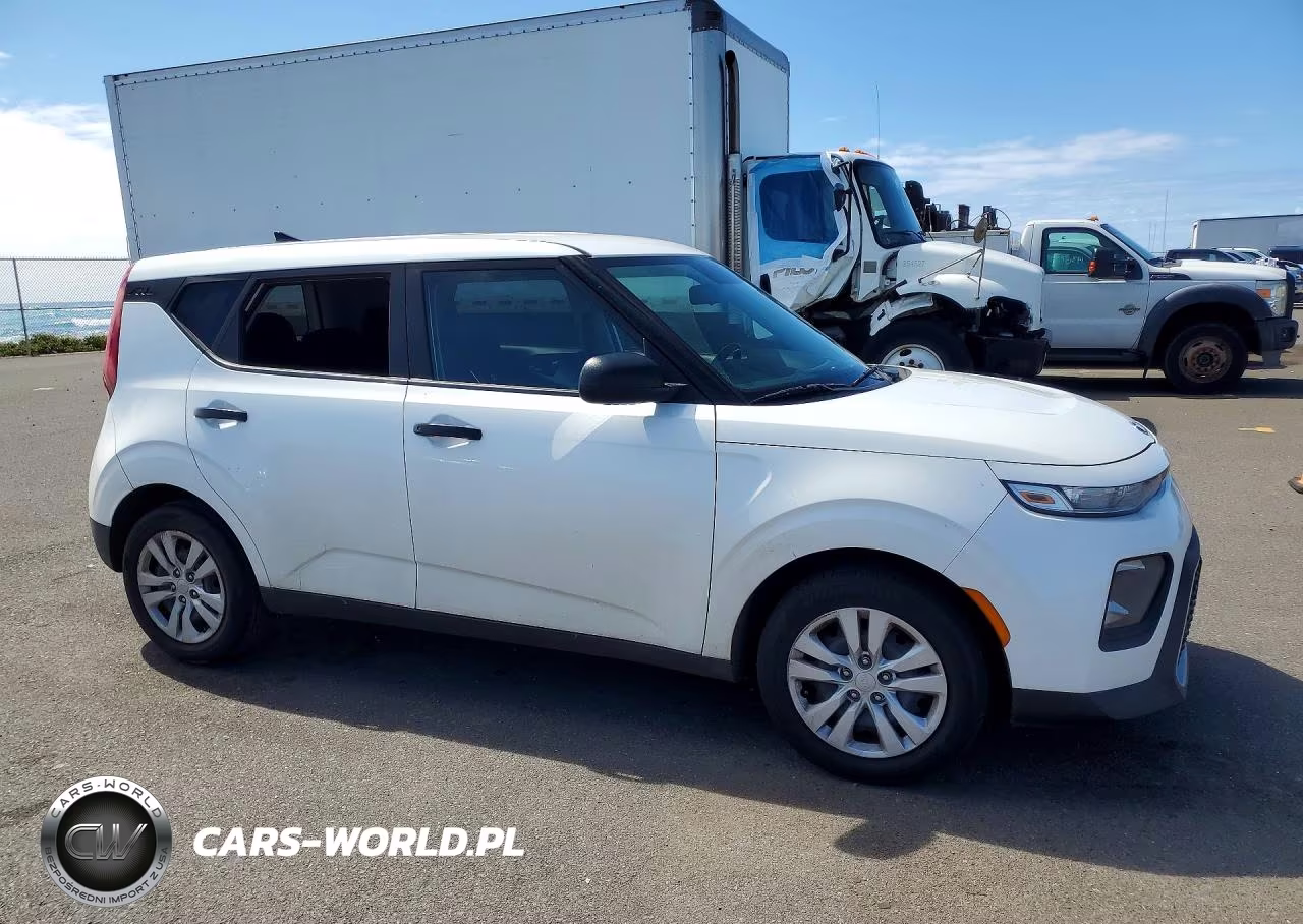 2020 Kia Soul Lx VIN:KNDJ22AU9L7051150 - 4