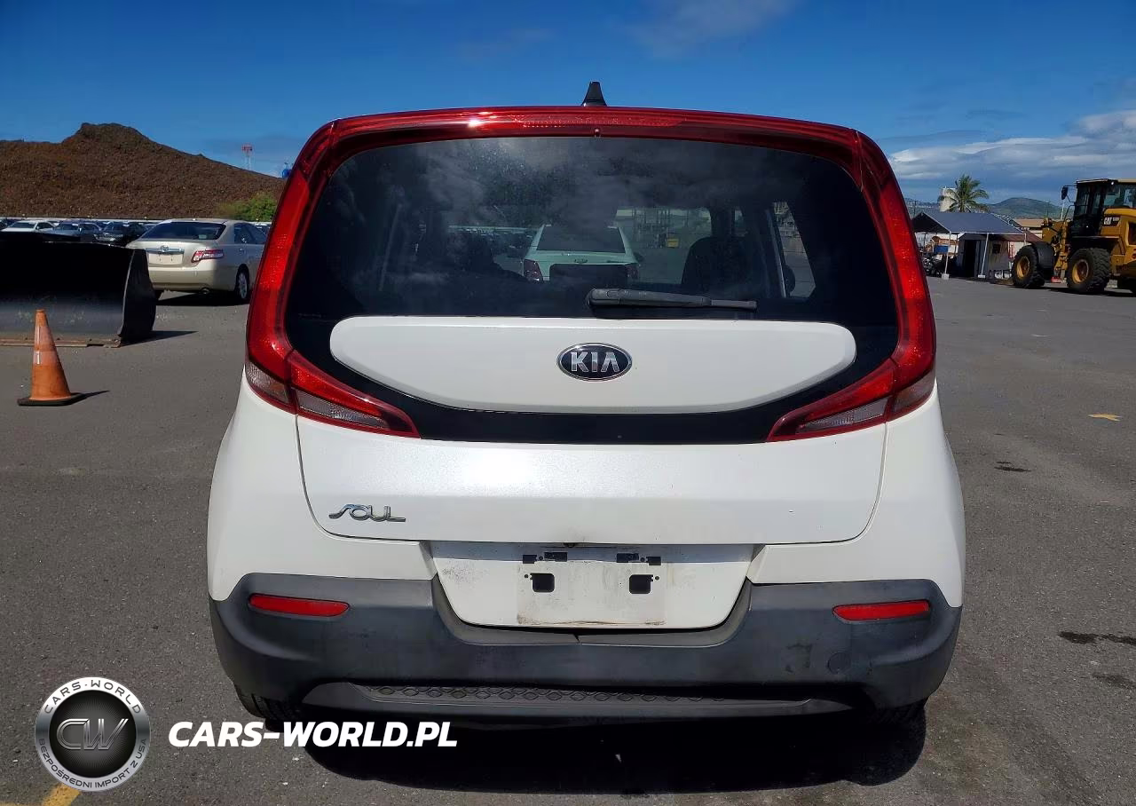 2020 Kia Soul Lx VIN:KNDJ22AU9L7051150 - 6