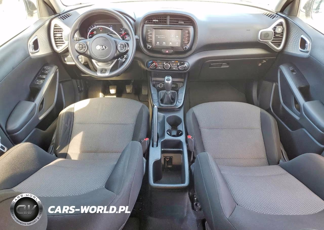 2020 Kia Soul Lx VIN:KNDJ22AU9L7051150 - 8