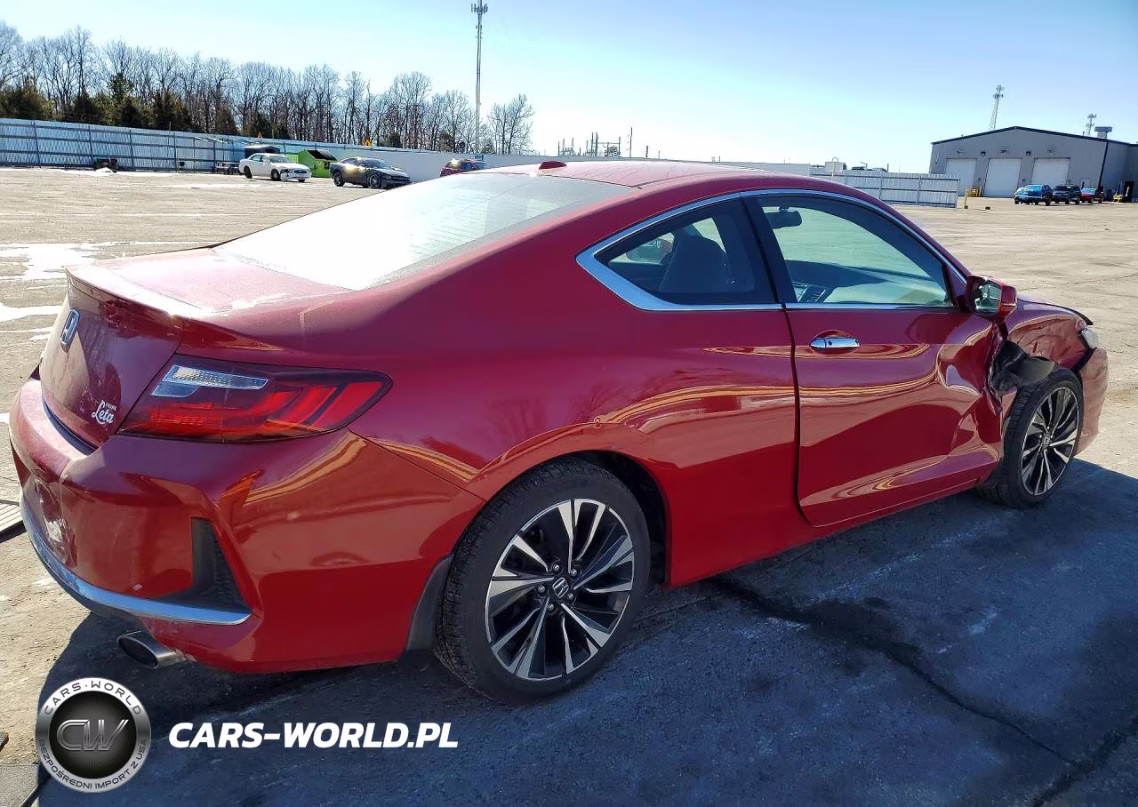 2016 Honda Accord VIN:1HGCT1B87GA004856 - 3