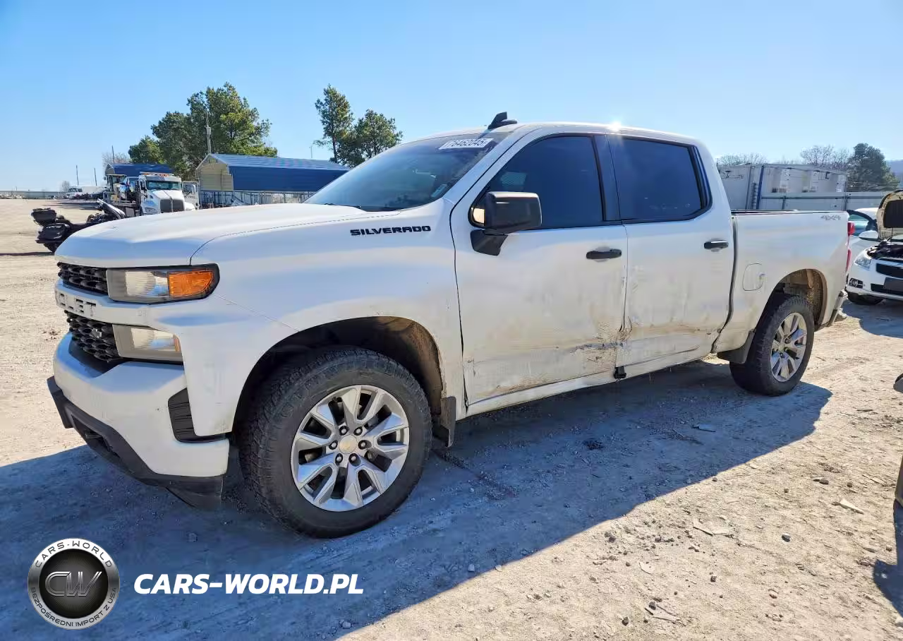 2021 Chevrolet Silverado K1500 Custom