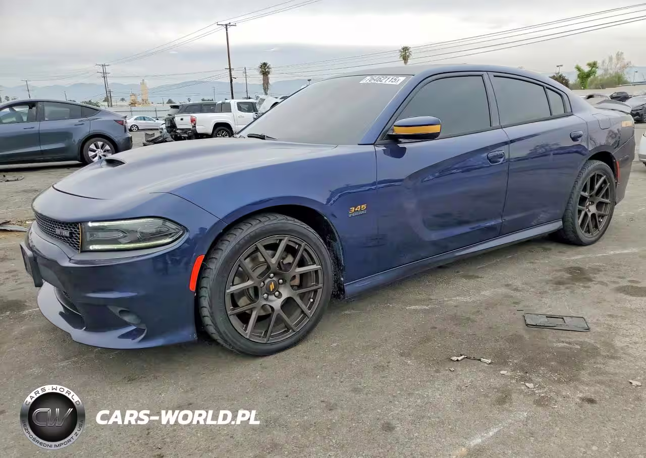 2017 Dodge Charger R-T