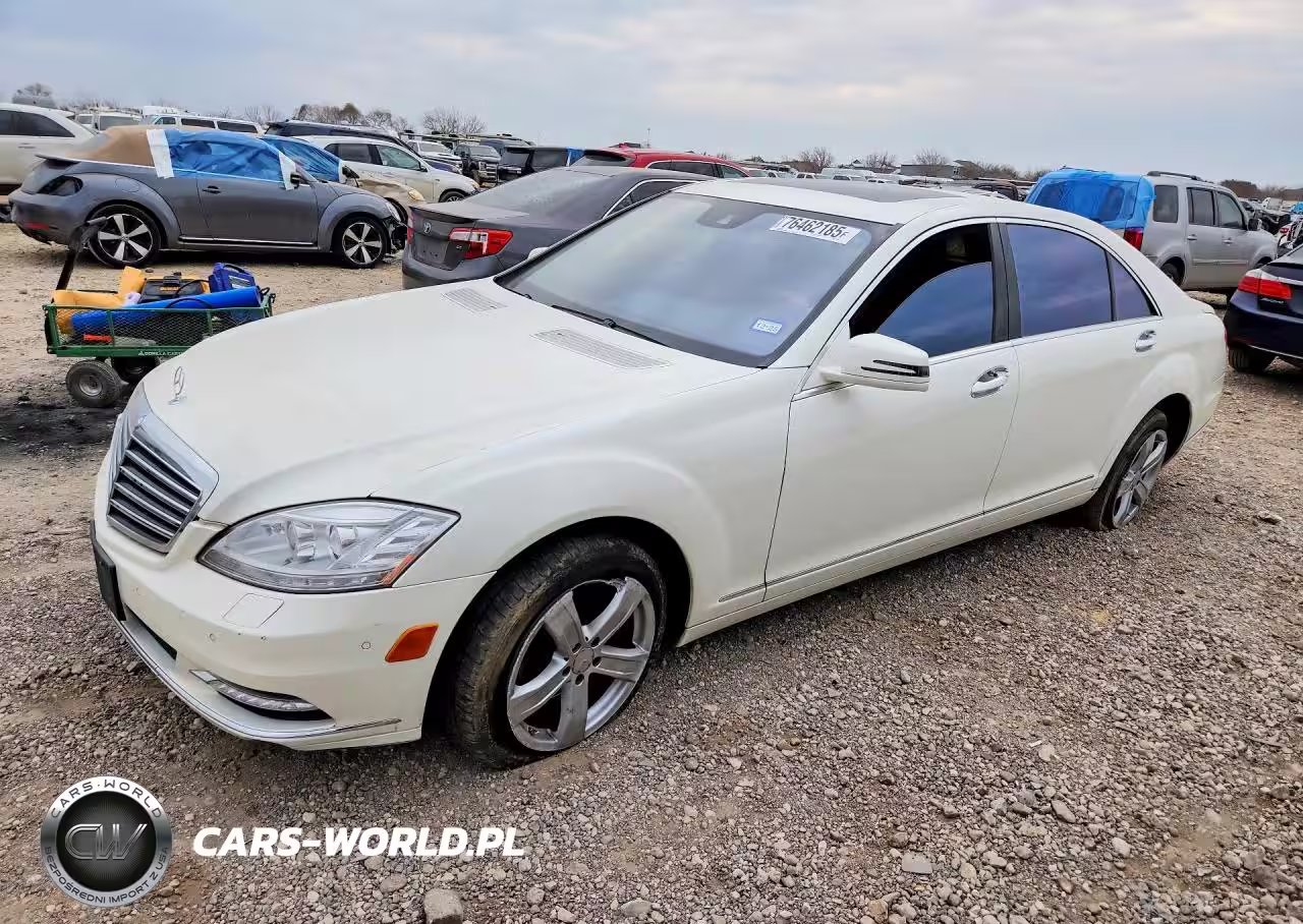 2010 Mercedes-Benz S 550