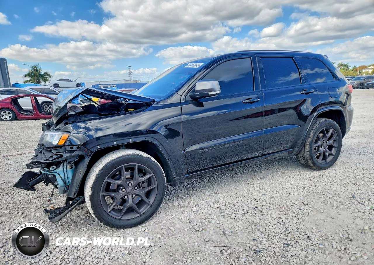 2021 Jeep Grand Cherokee Limited – zdjęcie 1 z 13