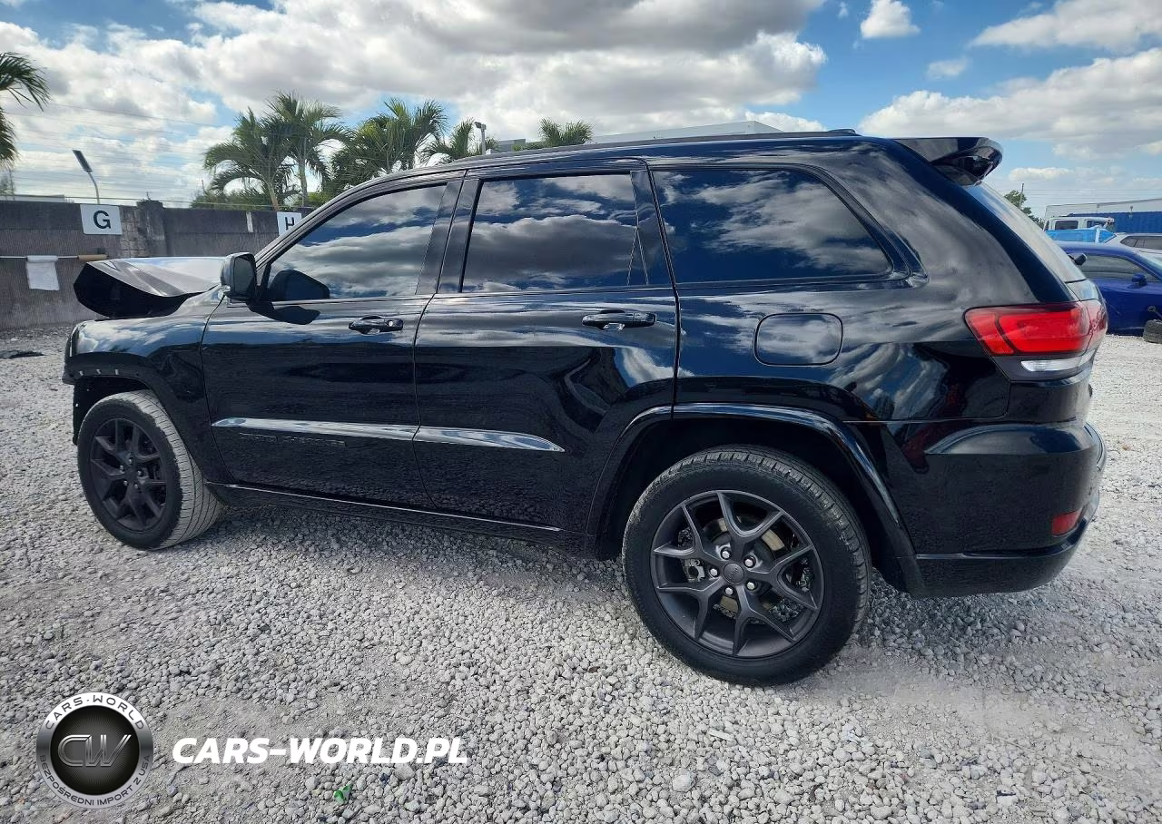 2021 Jeep Grand Cherokee Limited VIN:1C4RJEBG7MC738054 - 2