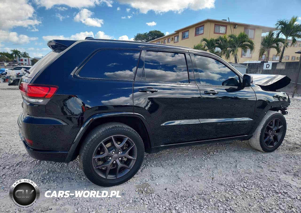 2021 Jeep Grand Cherokee Limited VIN:1C4RJEBG7MC738054 - 3