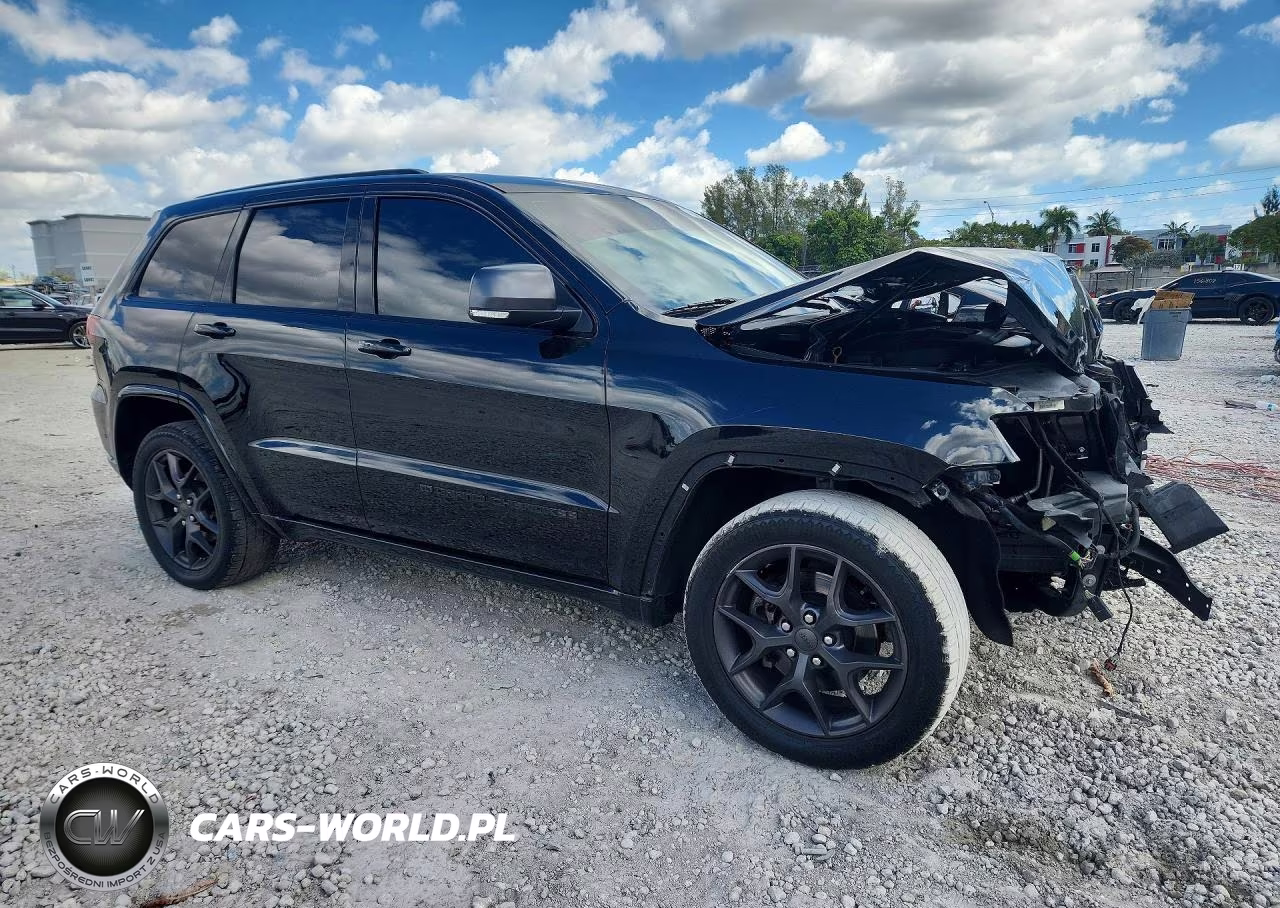 2021 Jeep Grand Cherokee Limited VIN:1C4RJEBG7MC738054 - 4