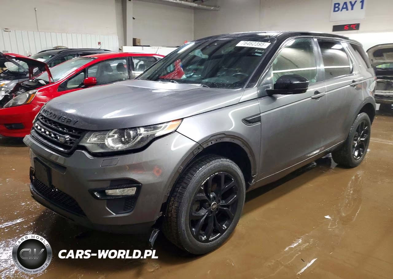 2016 Land Rover Discovery Sport Hse