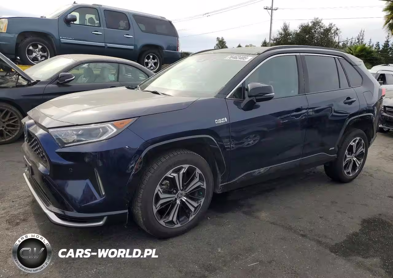 2021 Toyota Rav4 Prime Xse