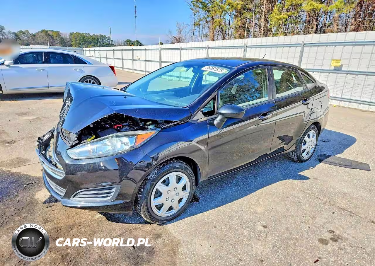 2014 Ford Fiesta S