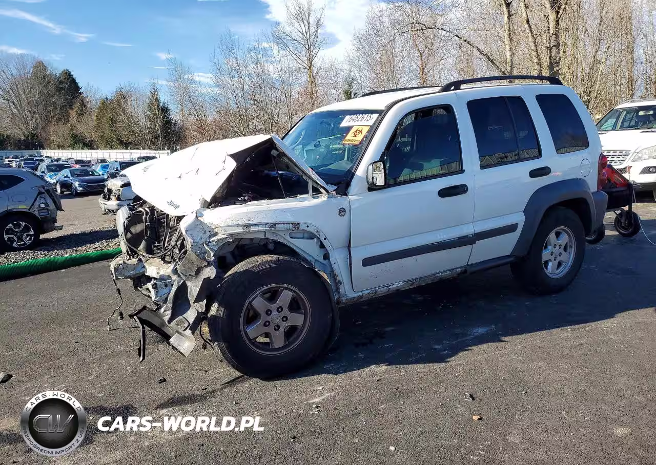 2007 Jeep Liberty Sport
