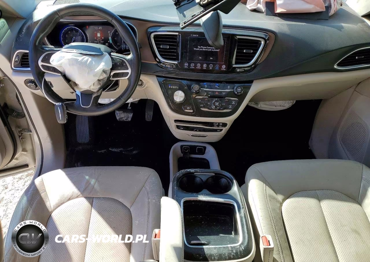 2019 Chrysler Pacifica Touring L Plus VIN:2C4RC1EG3KR615774 - 8
