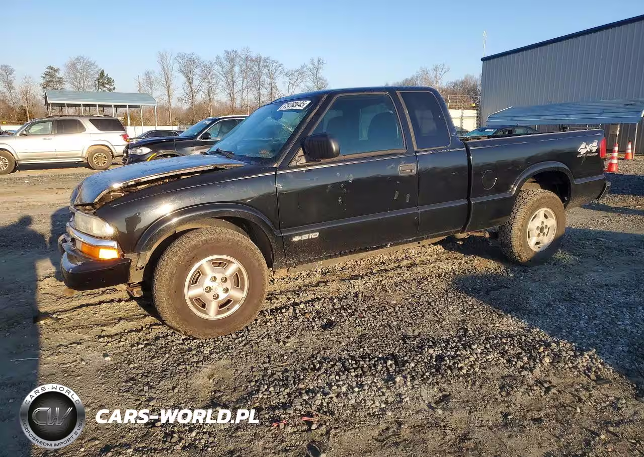 2003 Chevrolet S Truck S10