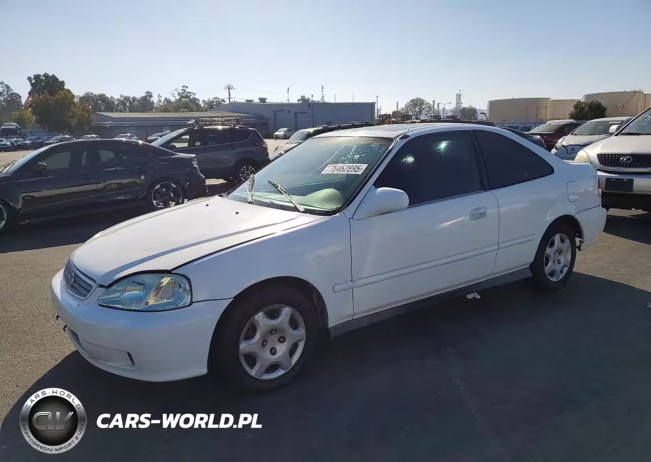 1999 Honda Civic Ex