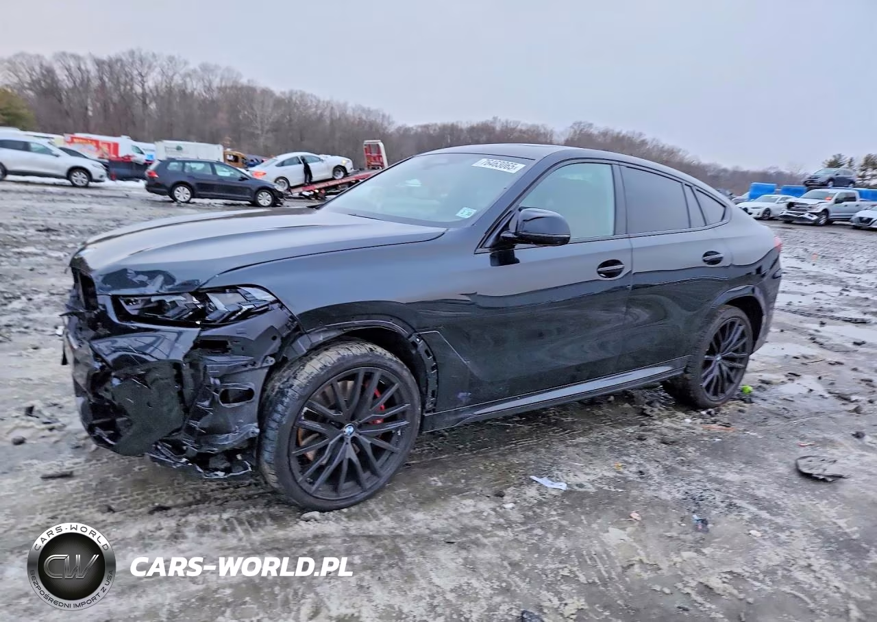 2025 BMW X6 M60I