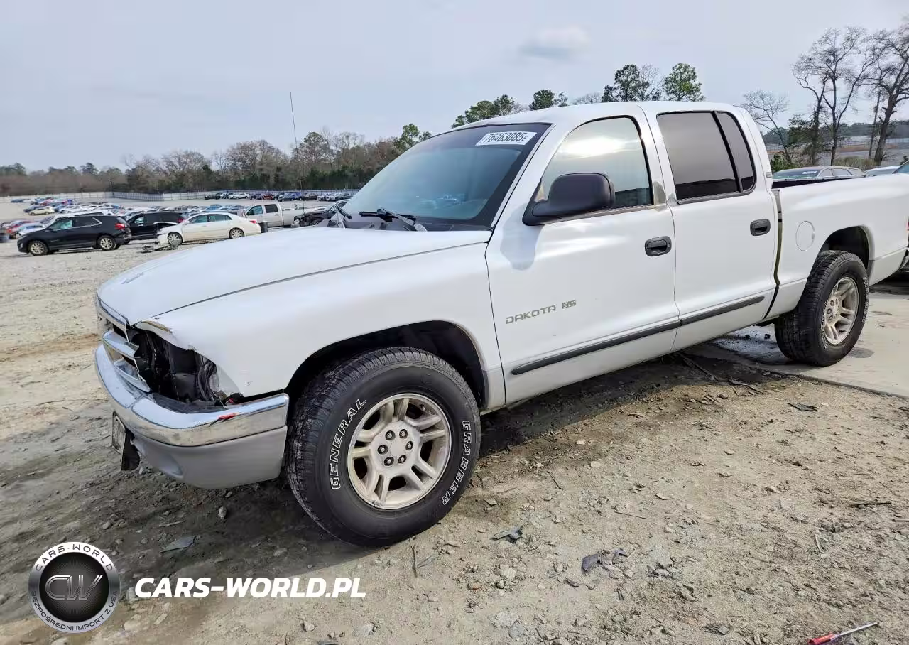 2001 Dodge Dakota Quad