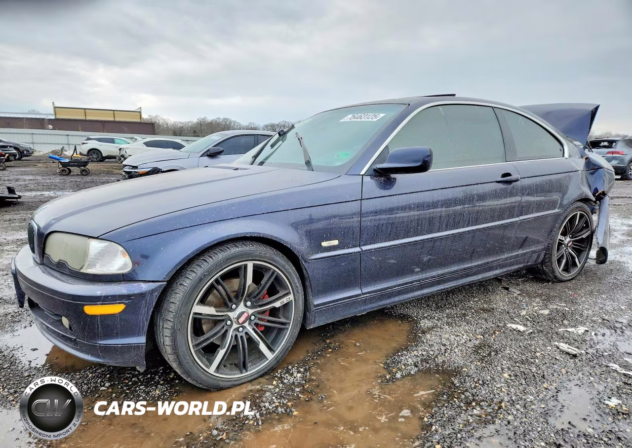 2002 BMW 325 Ci