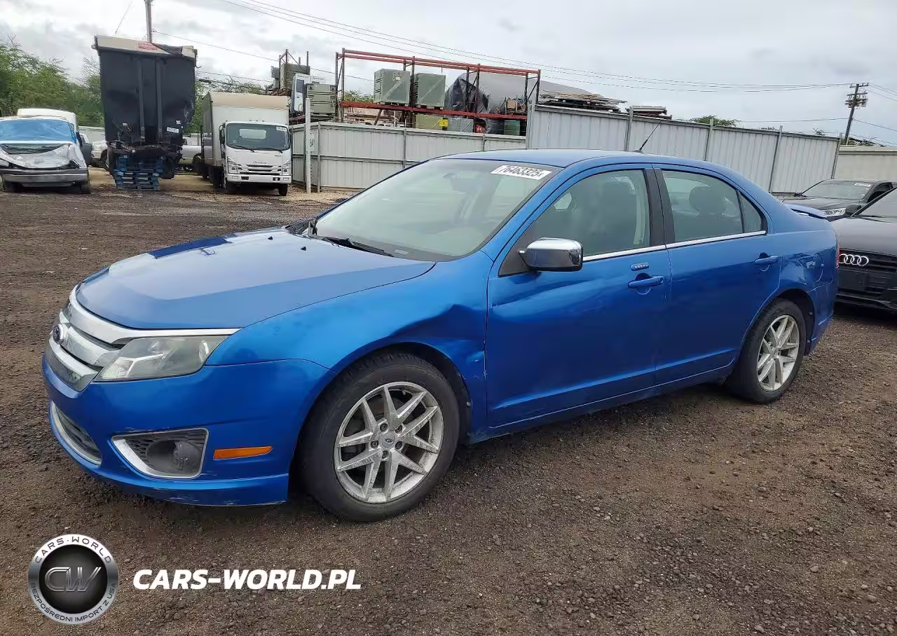 2012 Ford Fusion Sel