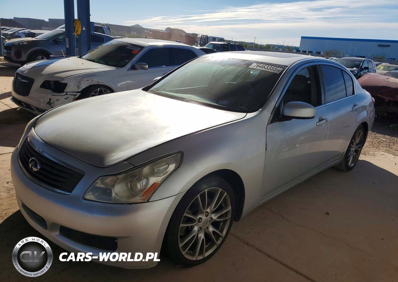 2007 Infiniti G35 Base