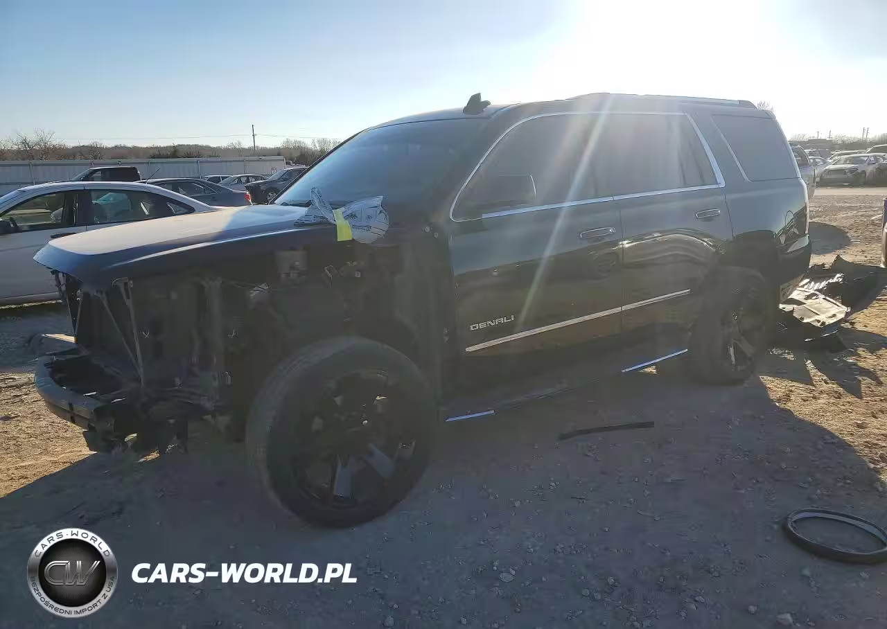 2018 GMC Yukon Denali