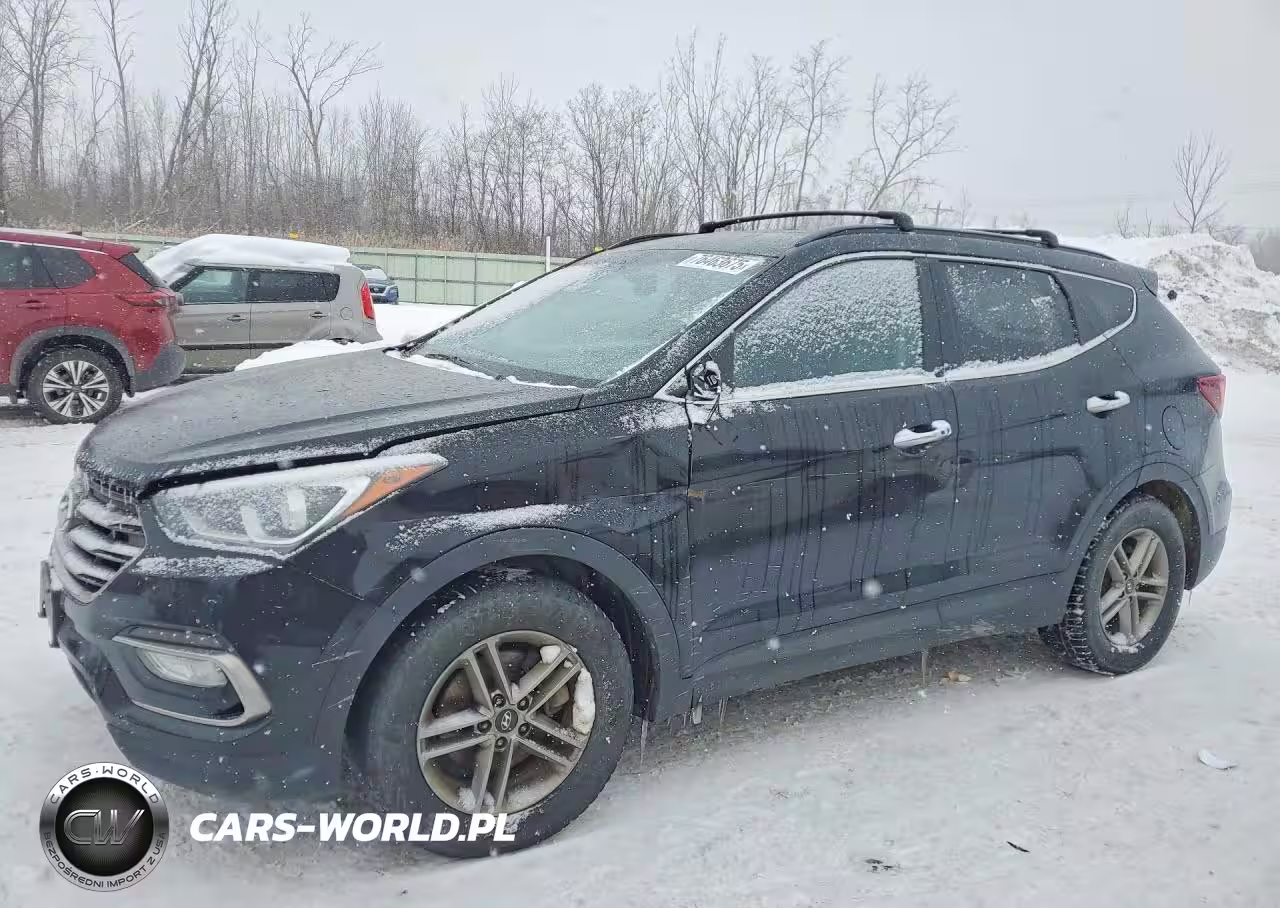 2017 Hyundai Santa Fe Sport