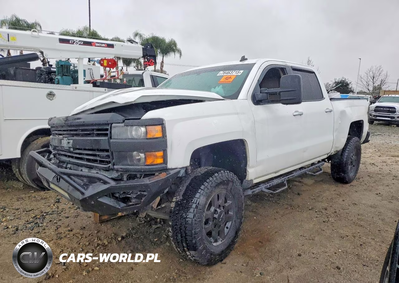 2015 Chevrolet Silverado K2500 Heavy Duty Ltz