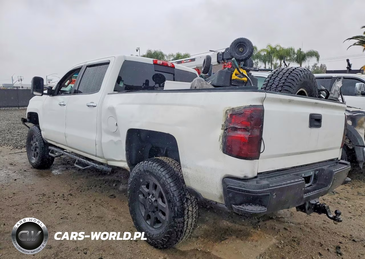2015 Chevrolet Silverado K2500 Heavy Duty Ltz VIN:1GC1KWE86FF105843 - 2