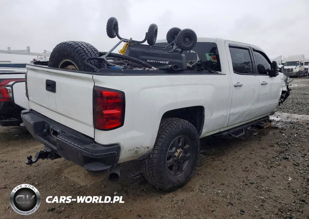 2015 Chevrolet Silverado K2500 Heavy Duty Ltz VIN:1GC1KWE86FF105843 - 3
