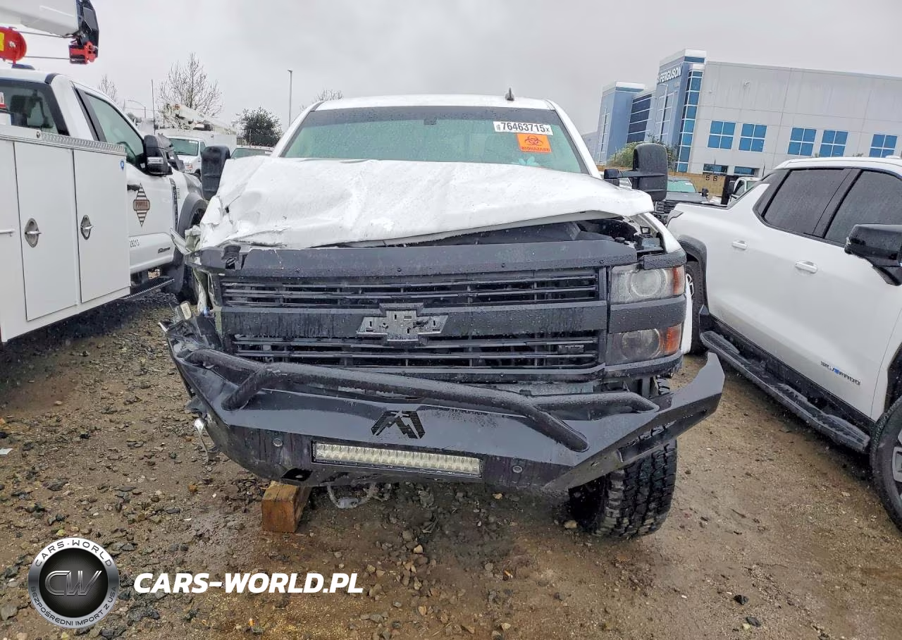 2015 Chevrolet Silverado K2500 Heavy Duty Ltz VIN:1GC1KWE86FF105843 - 5