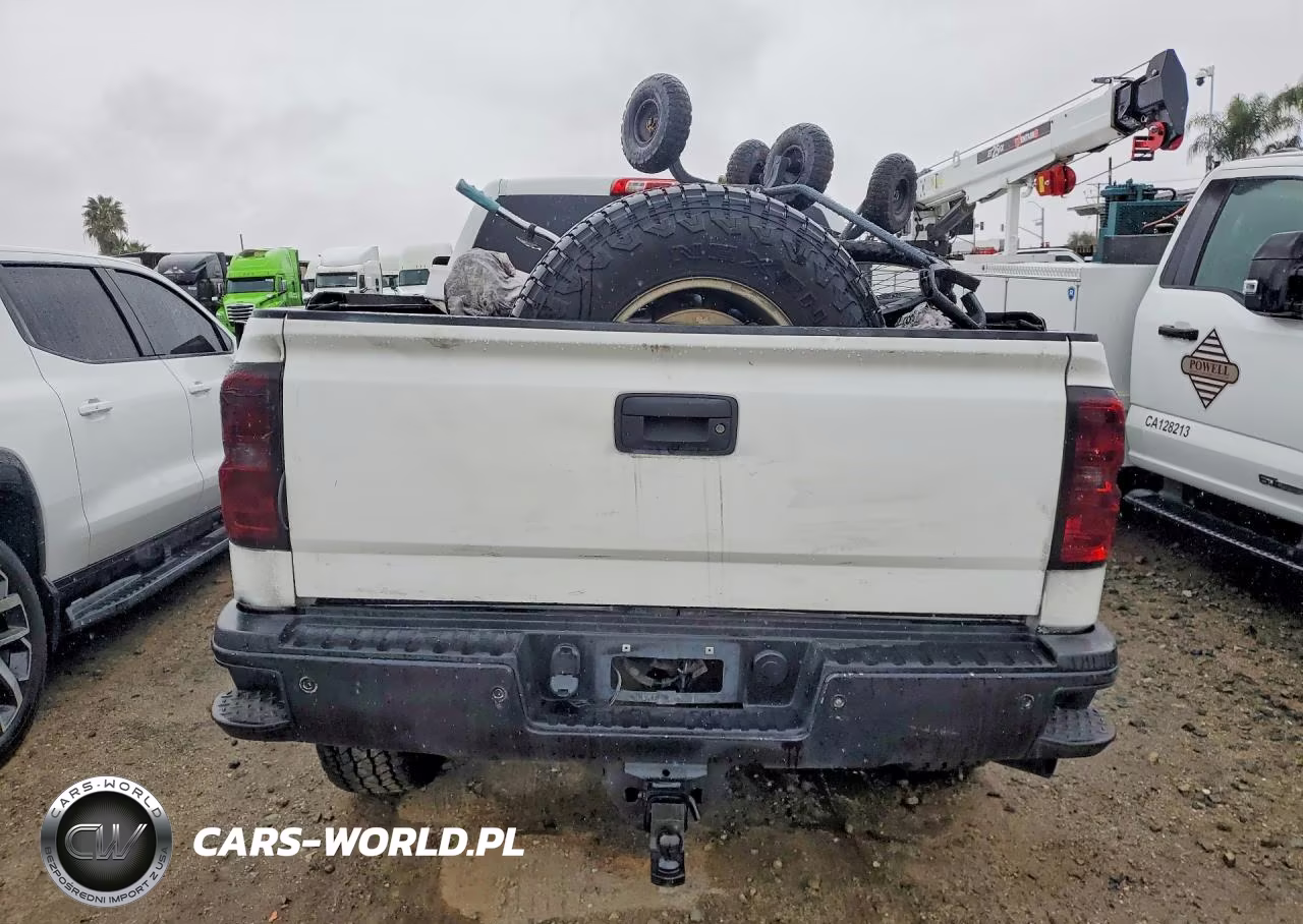 2015 Chevrolet Silverado K2500 Heavy Duty Ltz VIN:1GC1KWE86FF105843 - 6