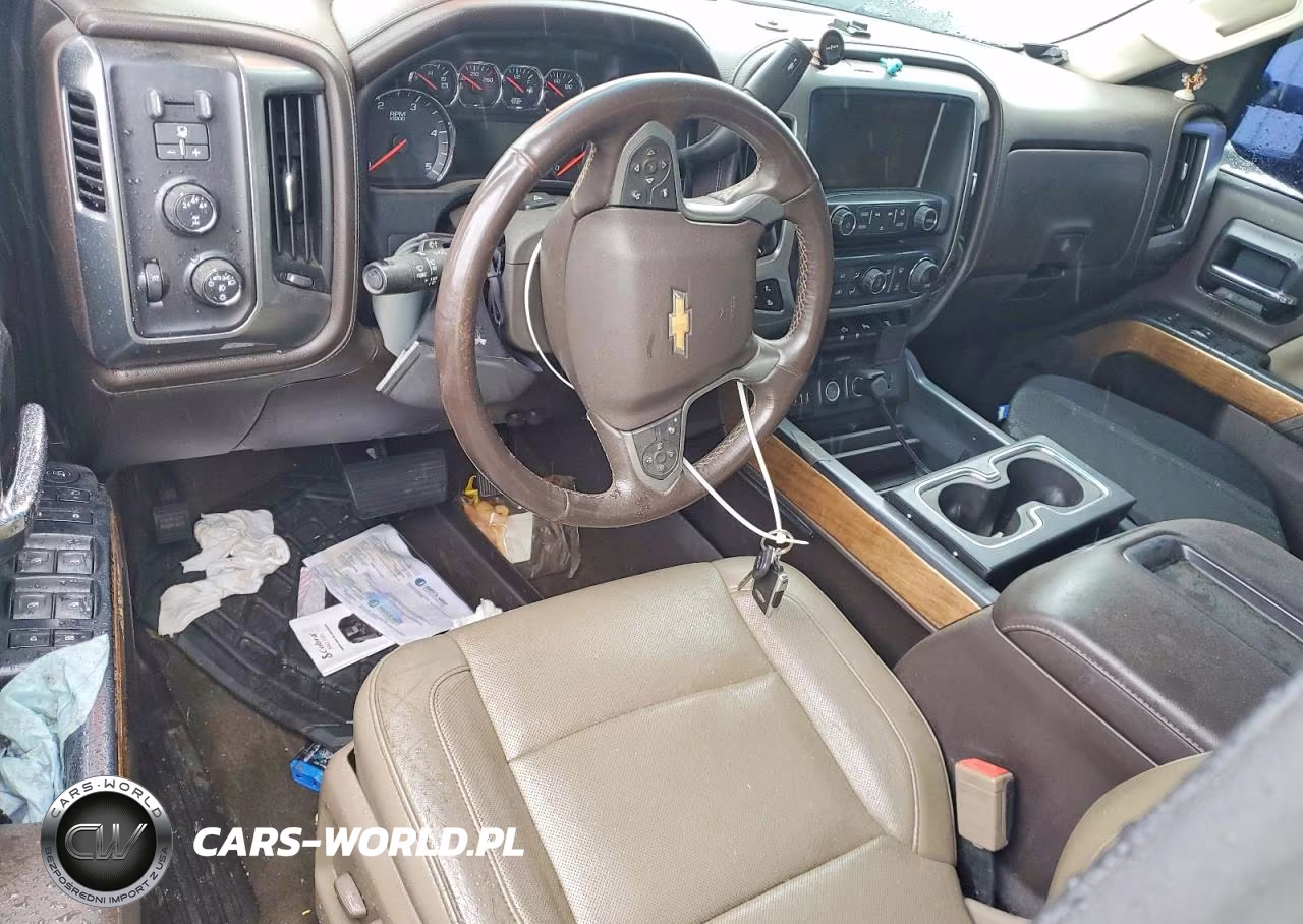 2015 Chevrolet Silverado K2500 Heavy Duty Ltz VIN:1GC1KWE86FF105843 - 8