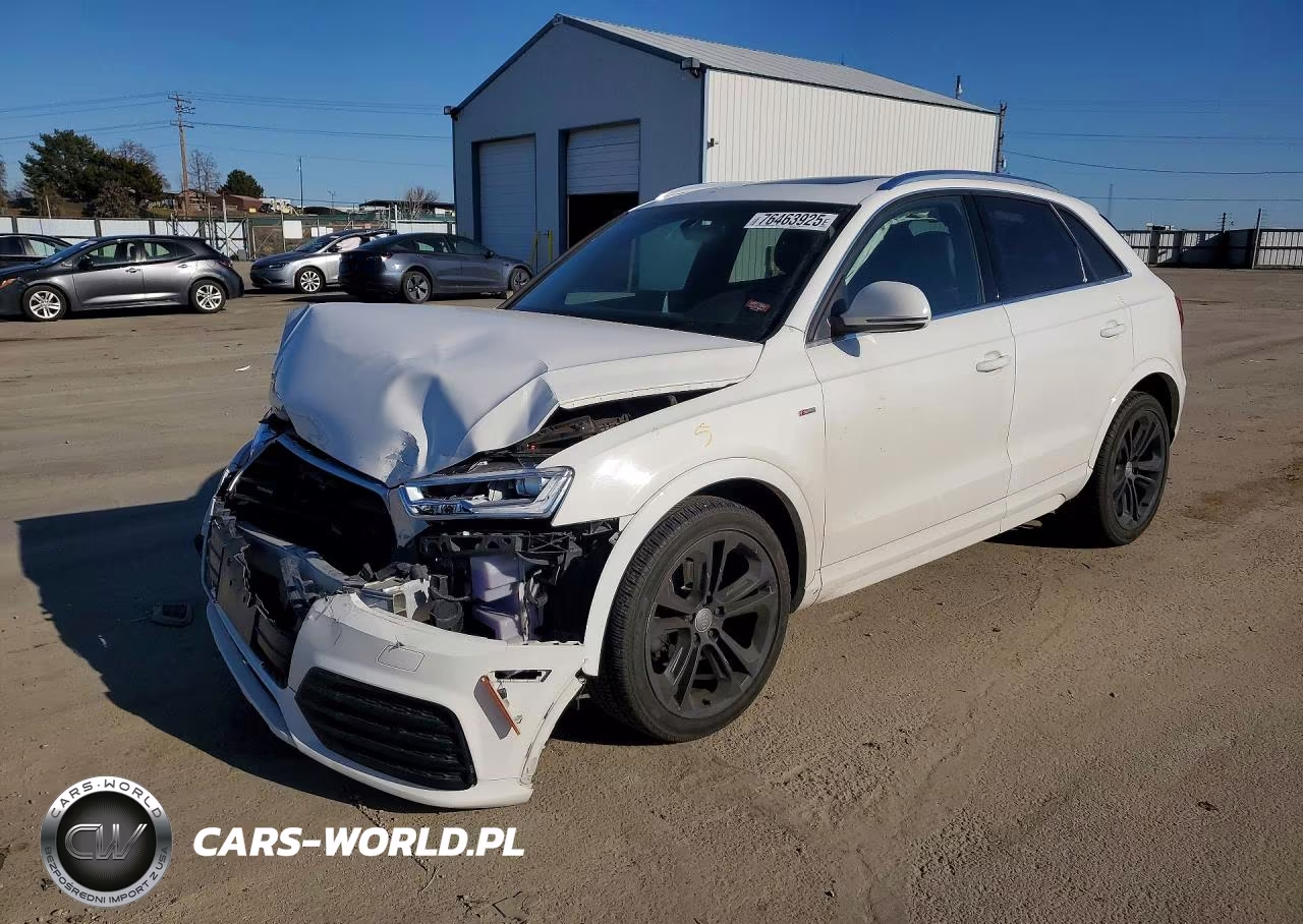 2016 Audi Q3 Prestige
