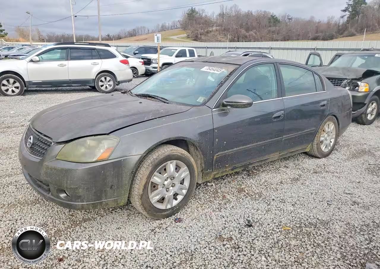 2006 Niss Altima S
