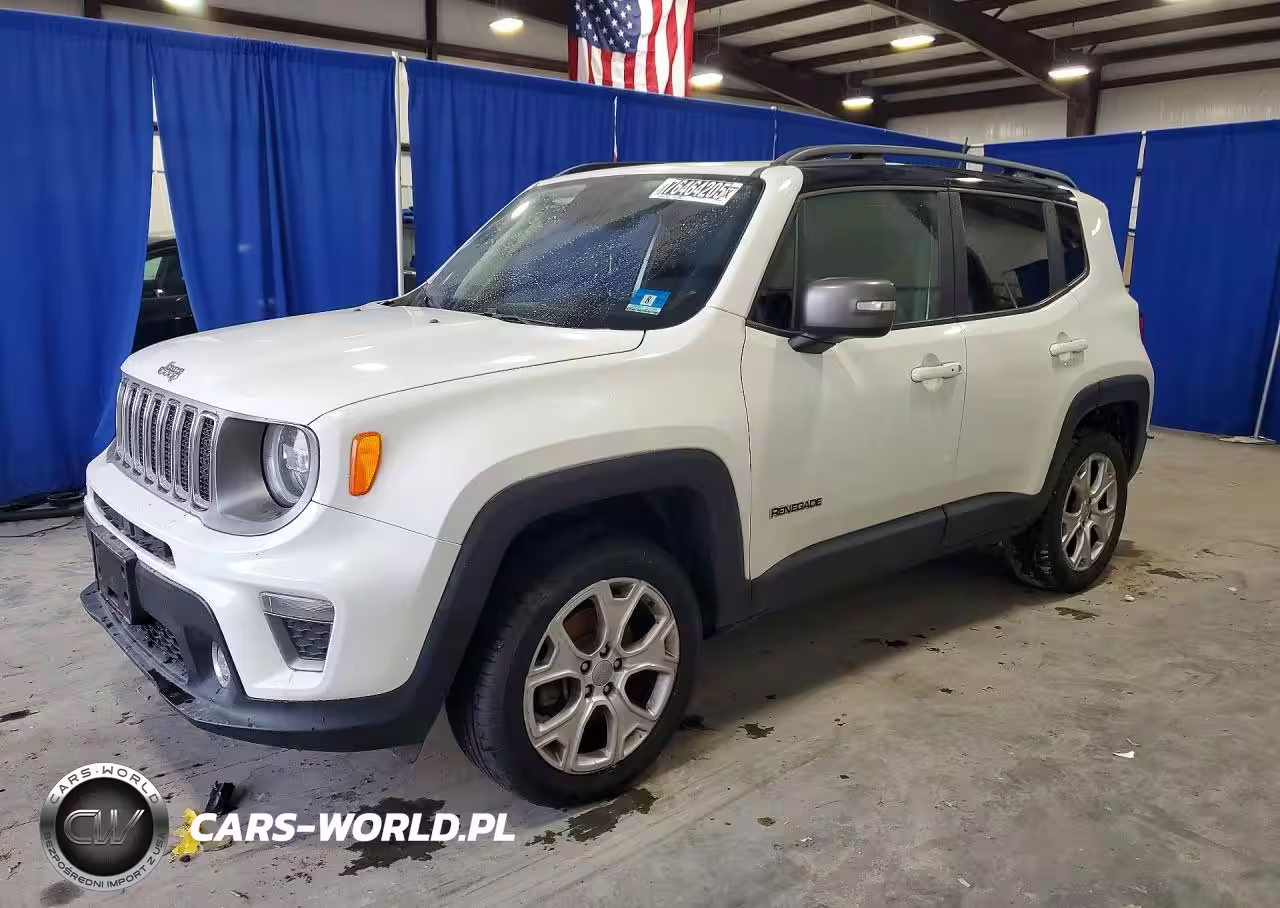 2020 Jeep Renegade Limited